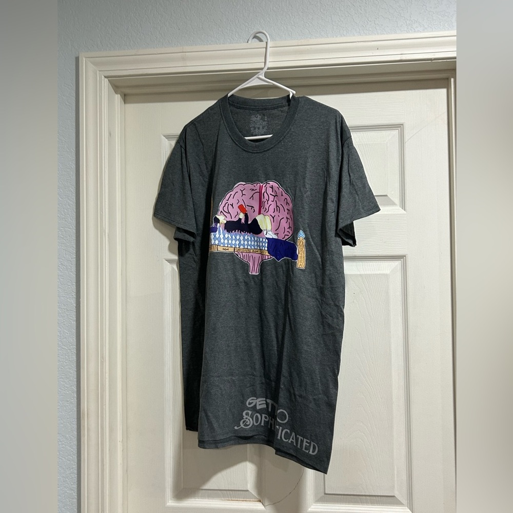 Custom t-shirt mens size large